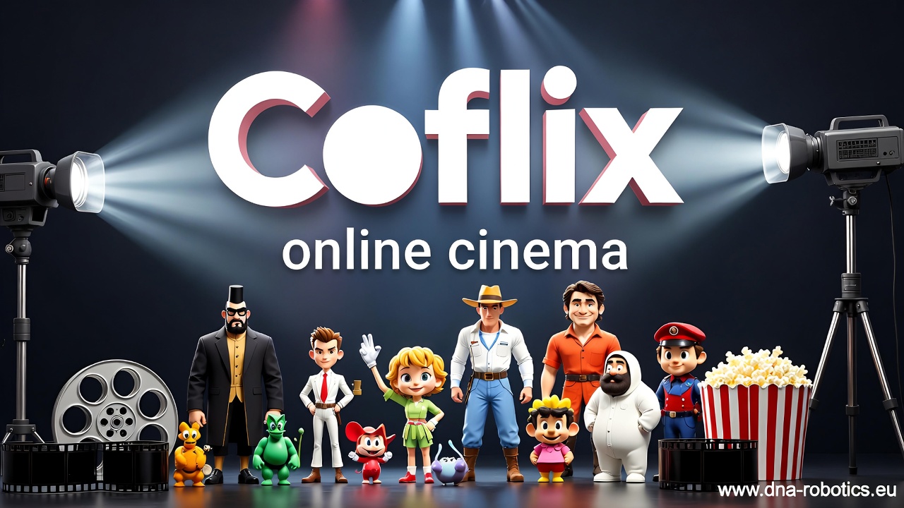 Interface Coflix avec sélection de langue VOSTFR